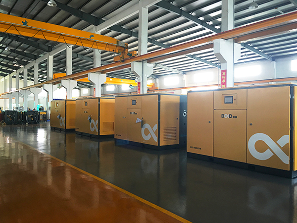 兩級壓縮機技術特點